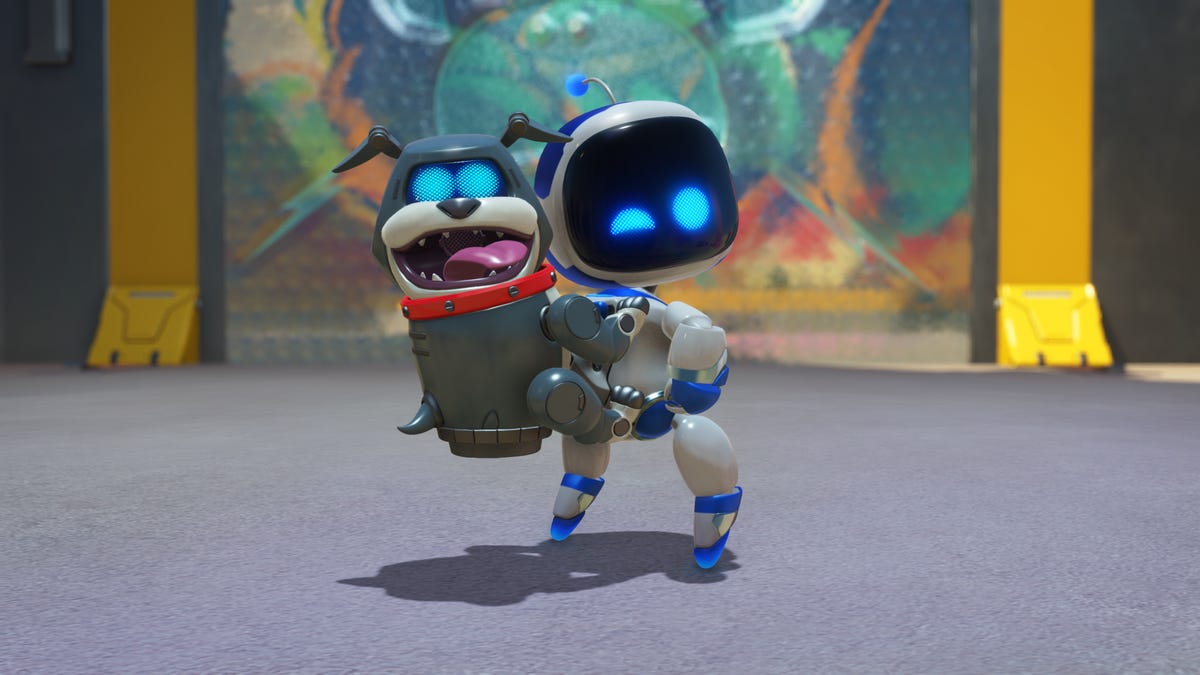 Astro Bot Hands-On