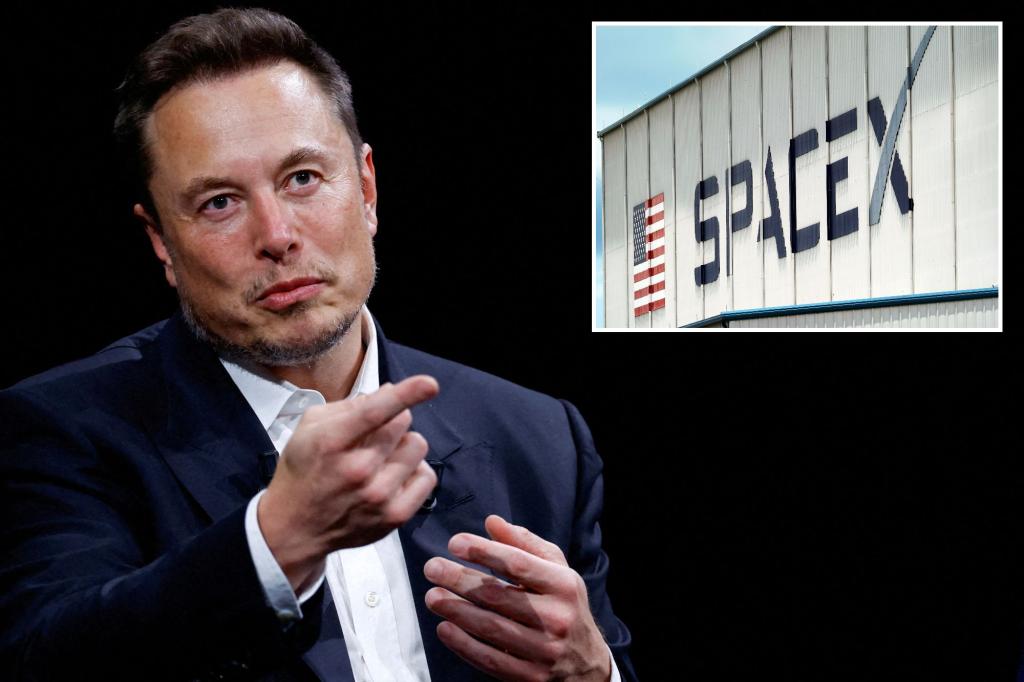 Elon Musk had sex with the SpaceX employee who started as an intern